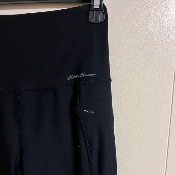 Eddie Bauer Trail Tight High Rise Pants Leggings Sz XS Small - Picture 3 of 11